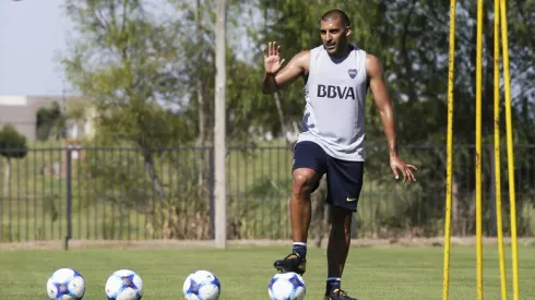 El guiño de Wanchope para Tevez