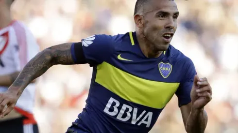 Las primeras declaraciones de Tevez tras su regreso