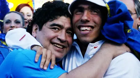 Maradona habló del regreso de Tevez