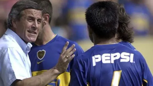 Tabárez, otro enamorado del mundo Boca
