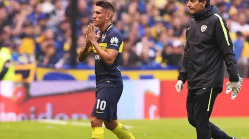 Angelici habló sobre Centurión