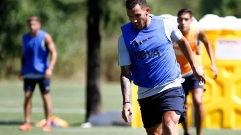 Carlitos pide pista