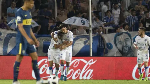 Primer paso en falso