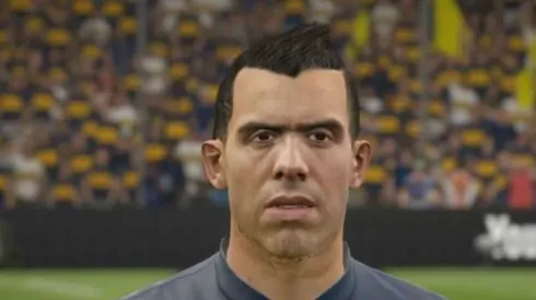 Tevez volvió a Boca en el FIFA 18 pero con una falla