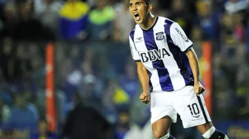Reynoso: “No dudé en venir a Boca”