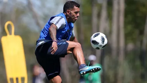Tevez eligió al mejor Tevez