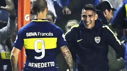 Benedetto habló del pase de Centurión a Racing