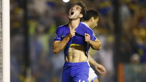 Lodeiro y sus ganas de volver a Boca