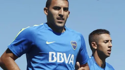 El insólito diálogo de Wanchope con un excompañero