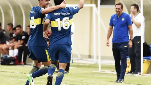 Dos del plantel de Primera, en Reserva
