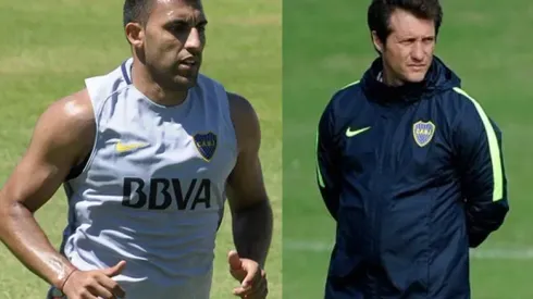Guillermo habló con Wanchope sobre su rol en el equipo
