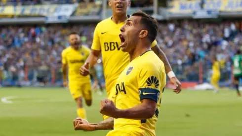 Volvió a ser Tevez