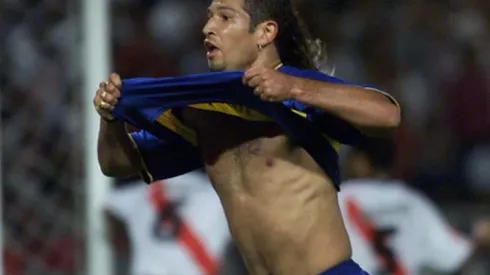 Barijho no se cansa de pegarle a River