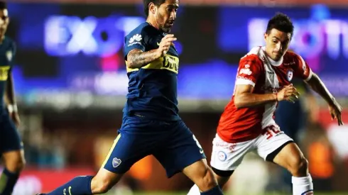 Pablo Pérez volvió a sumar minutos