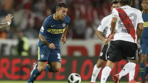 Tevez: “No recuerdo ni una llegada de River”
