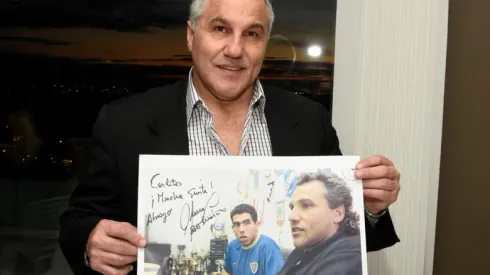 Márcico, duro con el plantel