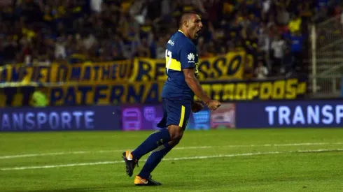 Wanchope habló de los rumores sobre su lesión