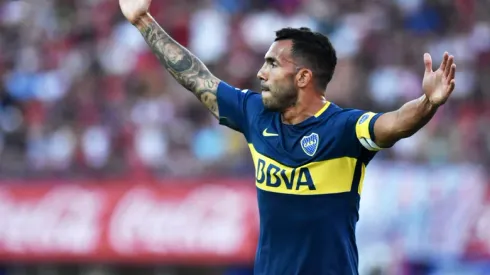 A Brasil, ¿con Tevez?