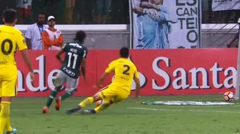 Goltz, desgarrado