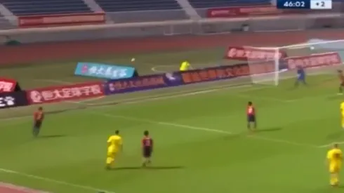 Golazo imposible de un Sub 17 de Boca