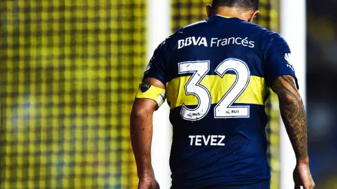 ¿Tevez juega con molestias?