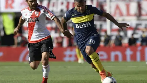 Tevez quiere Superclásico en la Copa: la respuesta de Ponzio