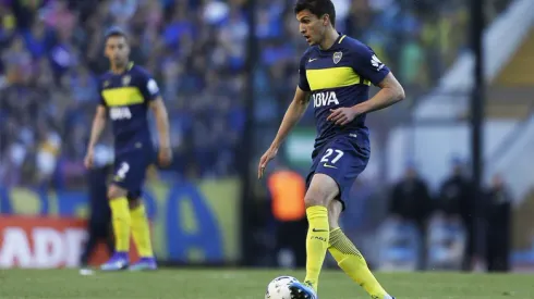 Se invirtieron los roles: el caño de Vergini a Bebelo