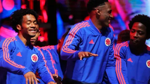 Competencia de baile entre los colombianos