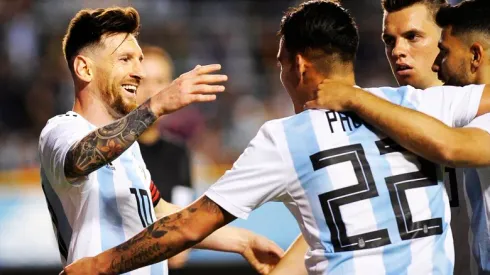 Sampaoli llenó de elogios a Pavón