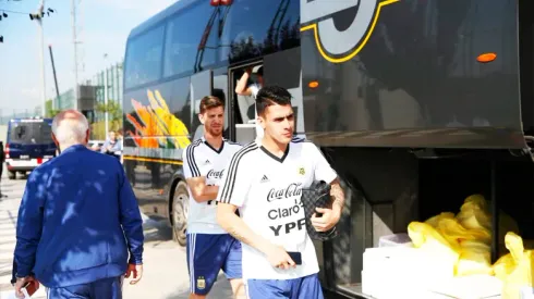 Pavón, de reposo