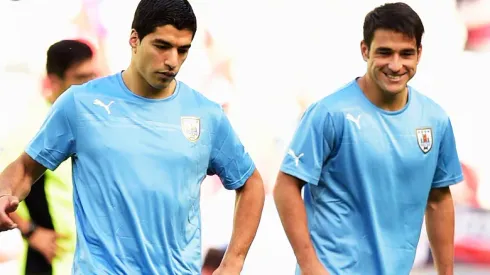Suárez se emocionó al hablar de Lodeiro