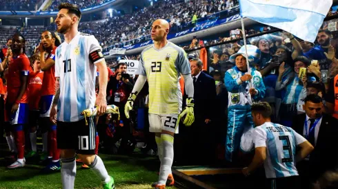 Caballero: “Me llenó de emoción…”