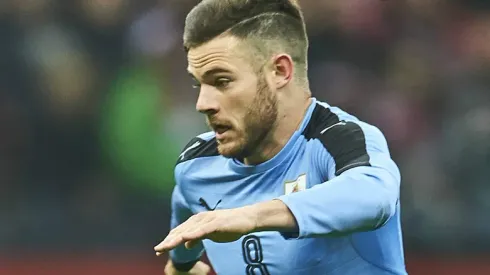 El blooper de Nández en la conferencia de prensa