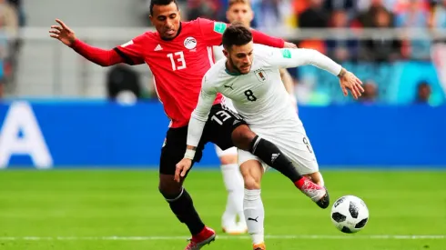 Nández tuvo su debut en Rusia