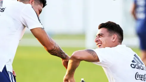 Se vienen los cambios: Pavón se perfila como titular