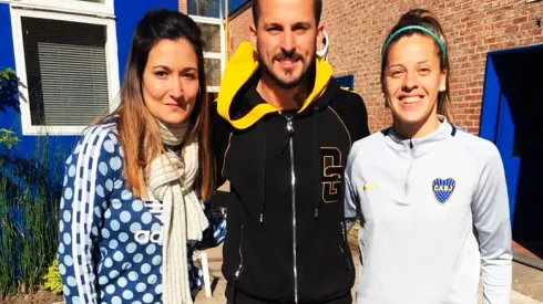 El apoyo de Benedetto al fútbol femenino de Boca