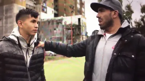 Tevez y un consejo valioso