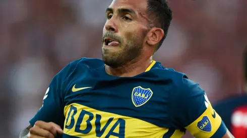 El nuevo look de Tevez