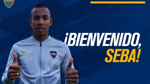 Habló Villa, el primer refuerzo de Boca