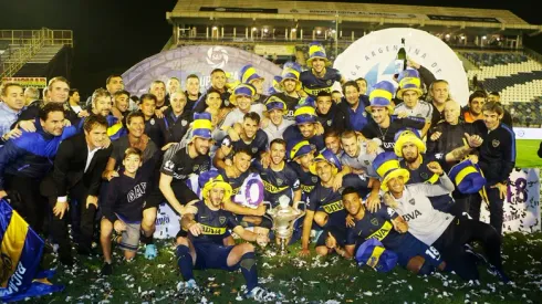Sin lugar en el equipo, se fue de Boca