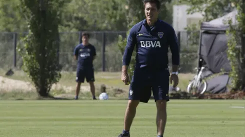 Intacto: la magia de Guillermo en el entrenamiento