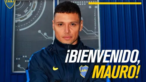 ¡Llegó el tercer refuerzo!
