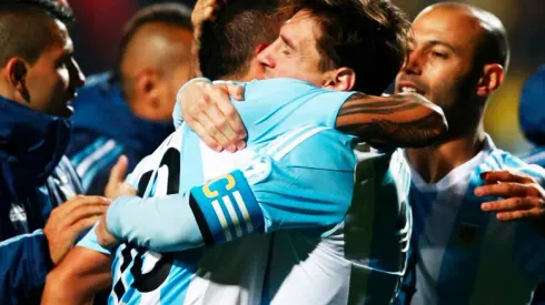 El mensaje de Carlitos para Messi