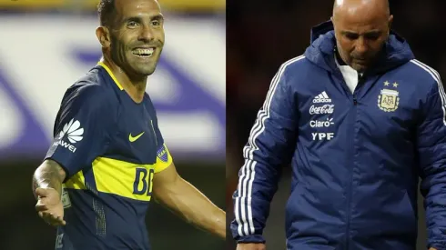 Tevez marcó el “gran error” de Sampaoli