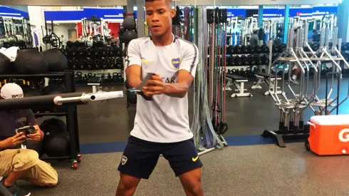 El plan para que Barrios se quede a jugar la Copa