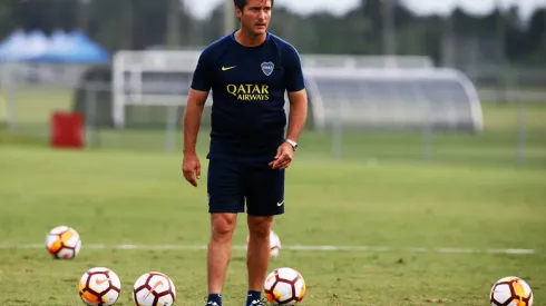 Guillermo palpitó los amistosos de la pretemporada
