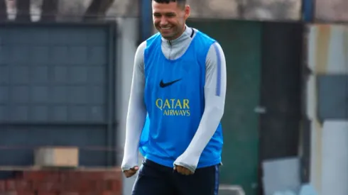 Zárate se refirió al “Mundo Boca”