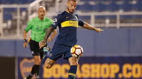 Benedetto salió antes: ¿qué le pasó?