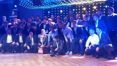 De fiesta con Damas Gratis: así celebró el bicampeón