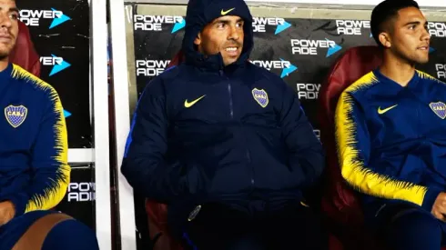 Tevez no se ve como titular